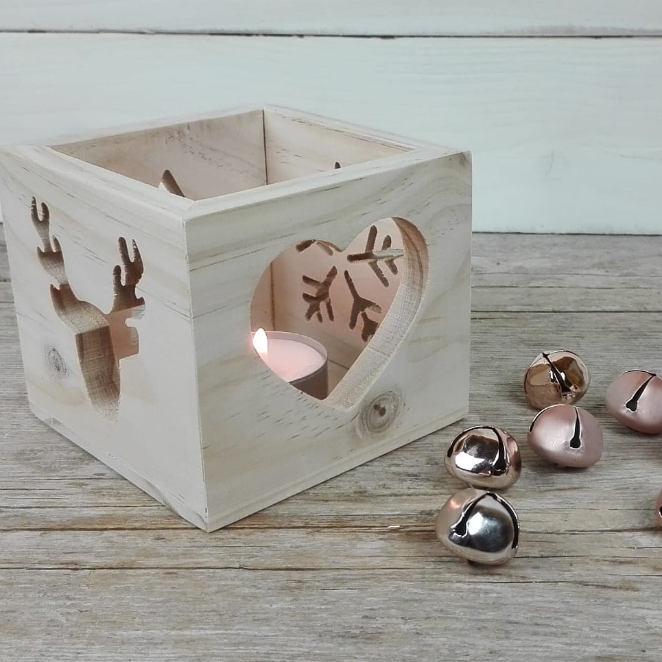 Adornos de madera para el árbol de Navidad Adornos de madera para el árbol de Navidad